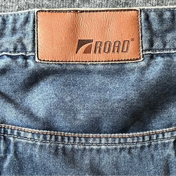 ROAD Apparel Men's Straight Fit Jeans Size 42x30 - Picture 8 of 13